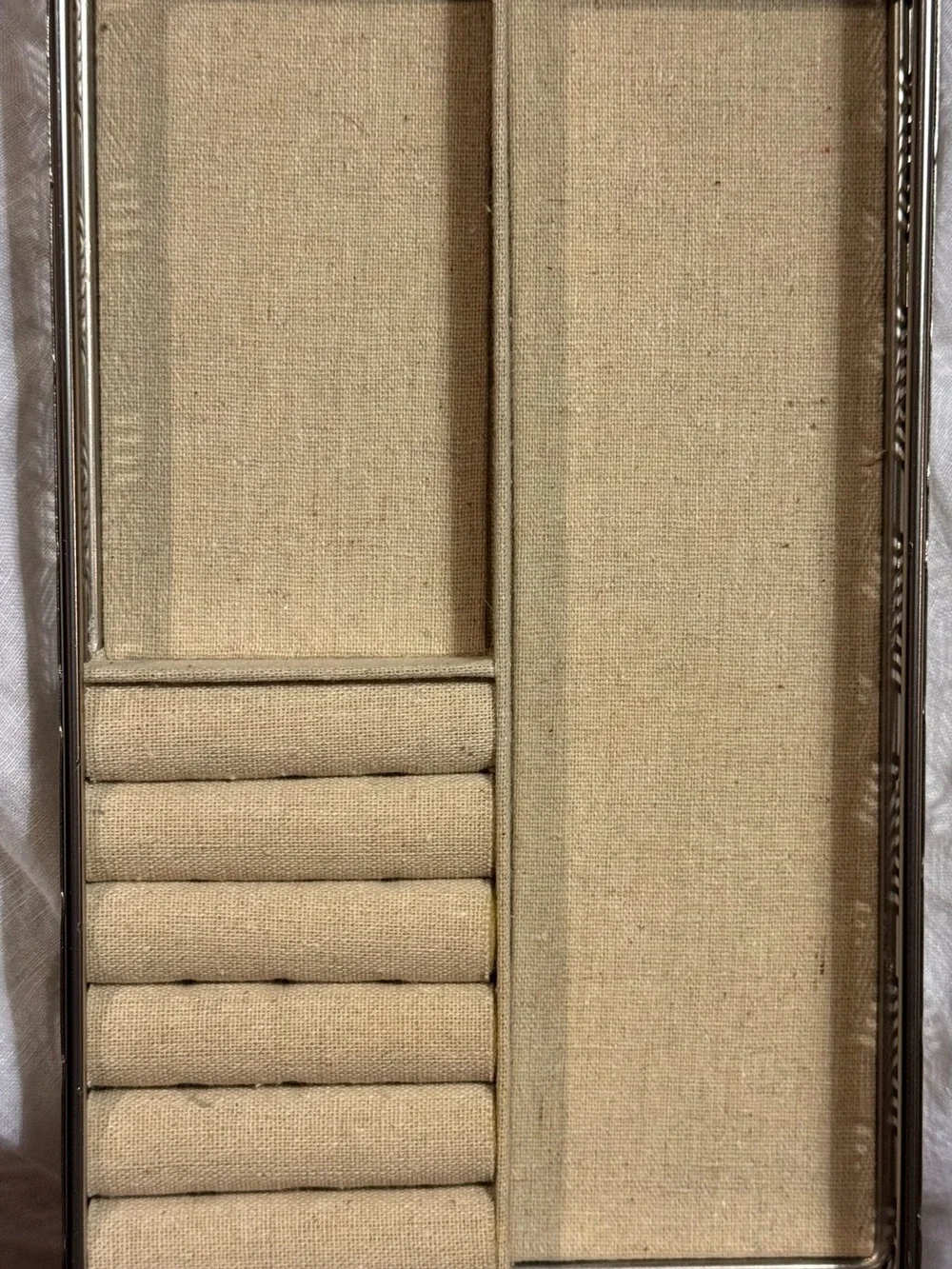 Umbra Beige Ring Organizer Tray